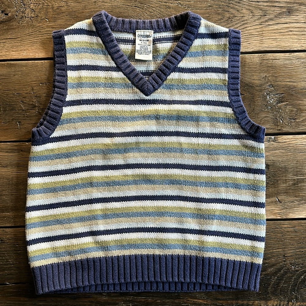 Gymboree 2002 Kids Vest